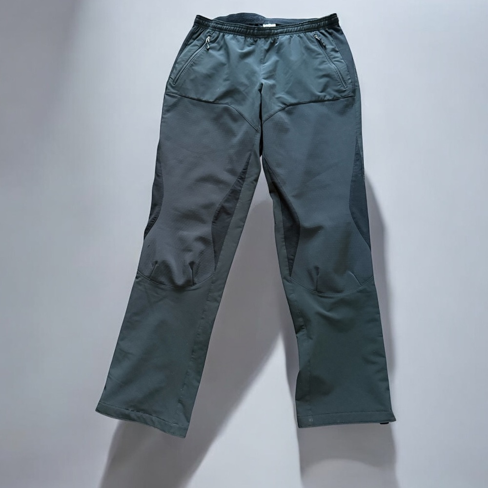 Patagonia Black Softshell Performance Pull-On Pan… - image 1